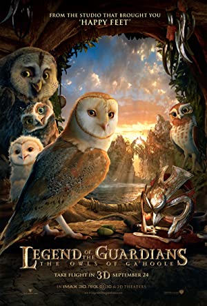 Legend of the Guardians: The Owls of GaHoole