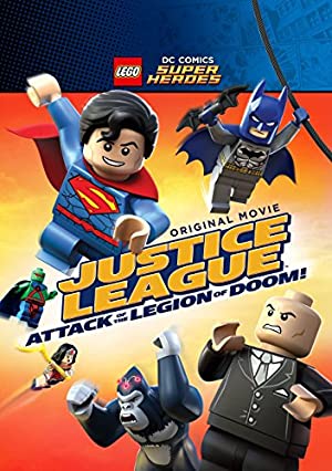 LEGO DC Comics Super Heroes: Justice League – Attack of the Legion of Doom!