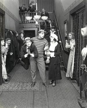 Bumping Into Broadway