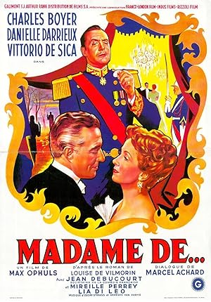 The Earrings of Madame de…