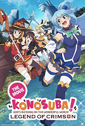 KonoSuba: Gods Blessing on this Wonderful World! Legend of Crimson